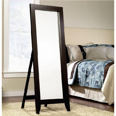 Walnut : Khung Gương Gỗ Sồi Toàn Thân - H 1m6